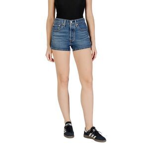 Levis® 501 Original Denim Shorts Women blue